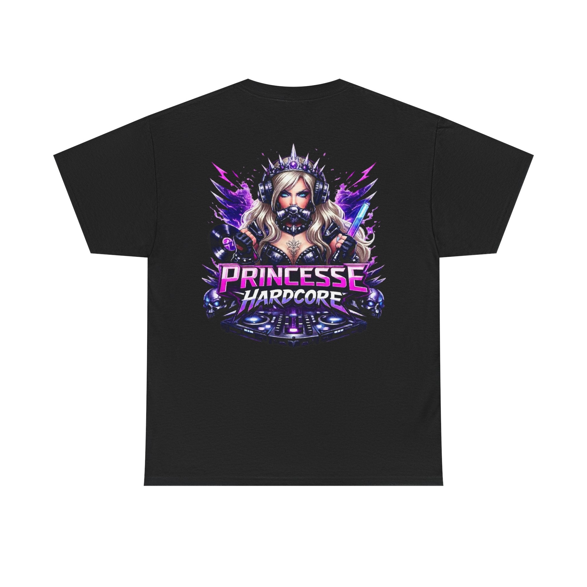 T-shirt Princesse Hardcore 👑