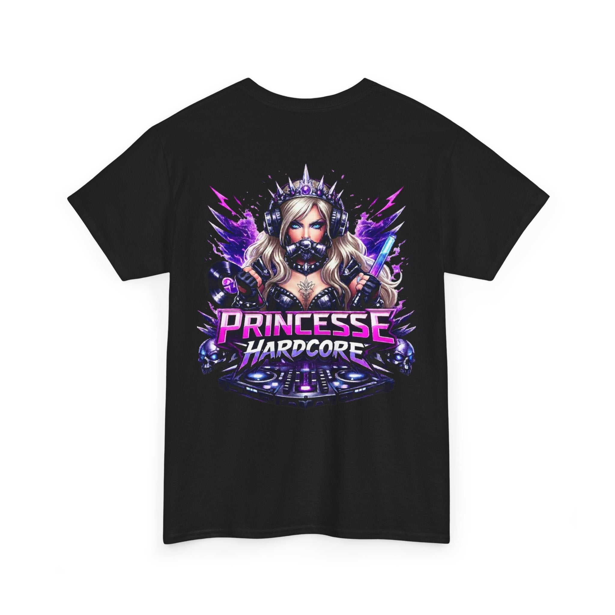 T-shirt Princesse Hardcore 👑